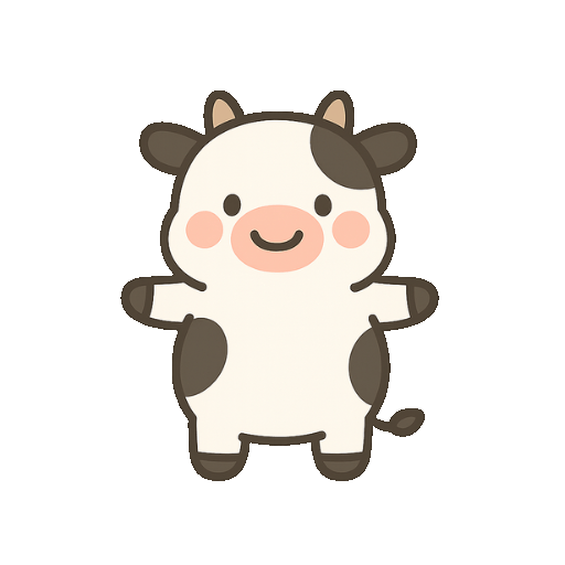Dancing cow